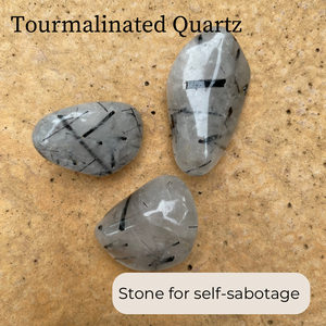 The stone for self-sabotage