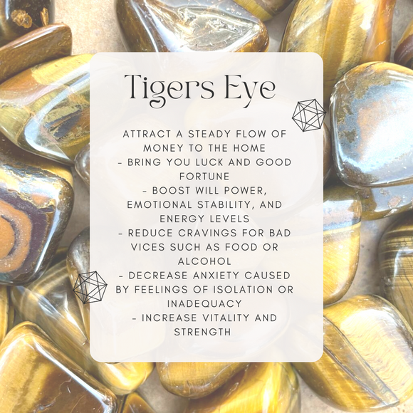 Spotlight on Tigers Eye