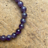 Amethyst Crystal Spiritual Healing Bracelet