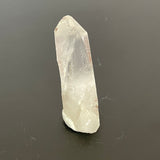 Clear Quartz Point with occlusion 2