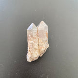 Goethite Quartz Twin Soulmate Crystal with Isis face 9