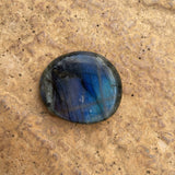 Labradorite Coin Stone