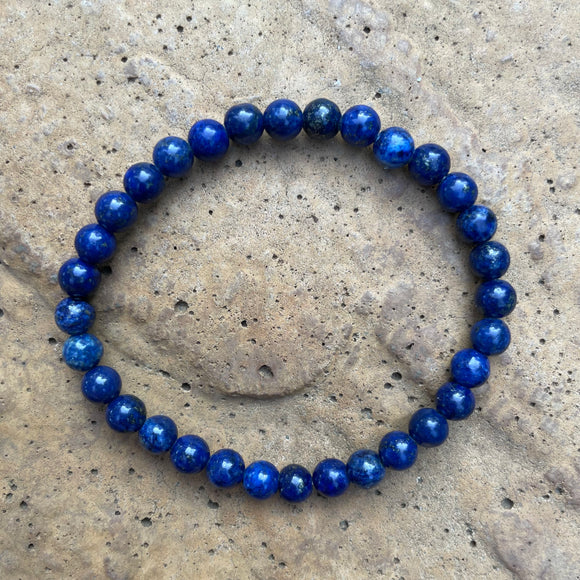 Lapis Lazuli Crystal Bracelet - c grade