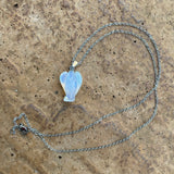 Opalite Angel Necklace