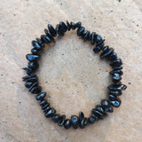 Black Tourmaline Bracelet + Necklace