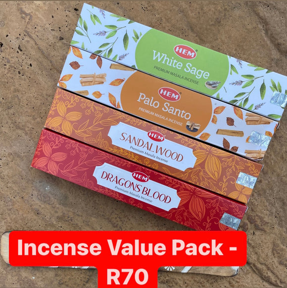 Incense Value Pack 1
