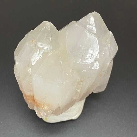 White Cathedral Quartz Double-terminated Cluster 12