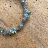 Labradorite Chip Stone Bracelet (A-Grade)