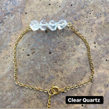 Gemstone Chain Bracelets or Anklets south africa