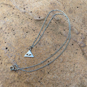 All Seeing Eye Protection Chain Necklace