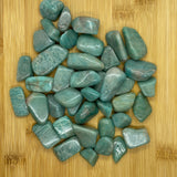 Pack of Amazonite Tumble Stone