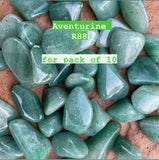 Pack of Aventurine Tumble Stone Gemstone