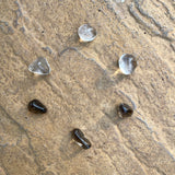 Clear Rock Quartz Tumble Stone