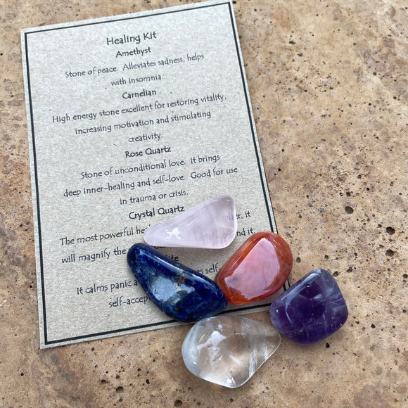Health + Well-being Crystal Kit