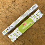 White Sage Incense Sticks (Hem - Premium Quality)