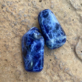 Pack of 5 Sodalite Tumble Stone