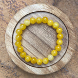 Yellow Jade Crystal Healing Bracelet