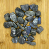Pack of Labradorite Tumble Stone