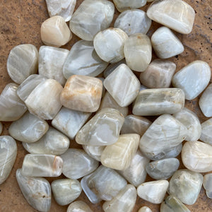 Pack of Moonstone Tumble Stone