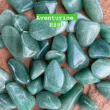 Pack of Aventurine Tumble Stone Gemstone