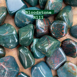Pack of Bloodstone Tumble Stone