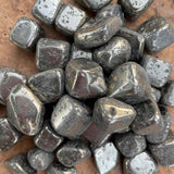 Pack of Pyrite Tumble Stone