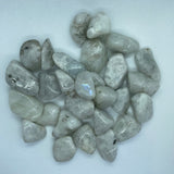 Pack of Rainbow Moonstone Tumble Stone