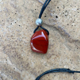 Red Jasper Stone Necklace