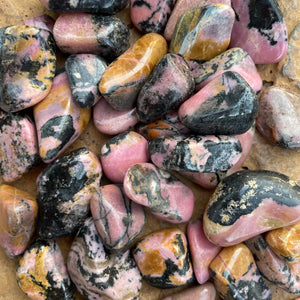 Rhodonite Tumble Stone