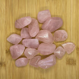 Rose Quartz Tumble Stone (Semi-translucent)