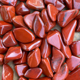Pack of Red Jasper Tumble Stones